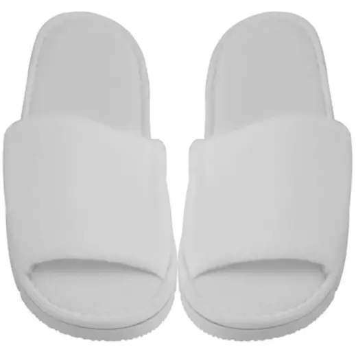 Slippers White Front